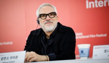 Alfonso Cuarón at the 31st Busan International Film Festival.