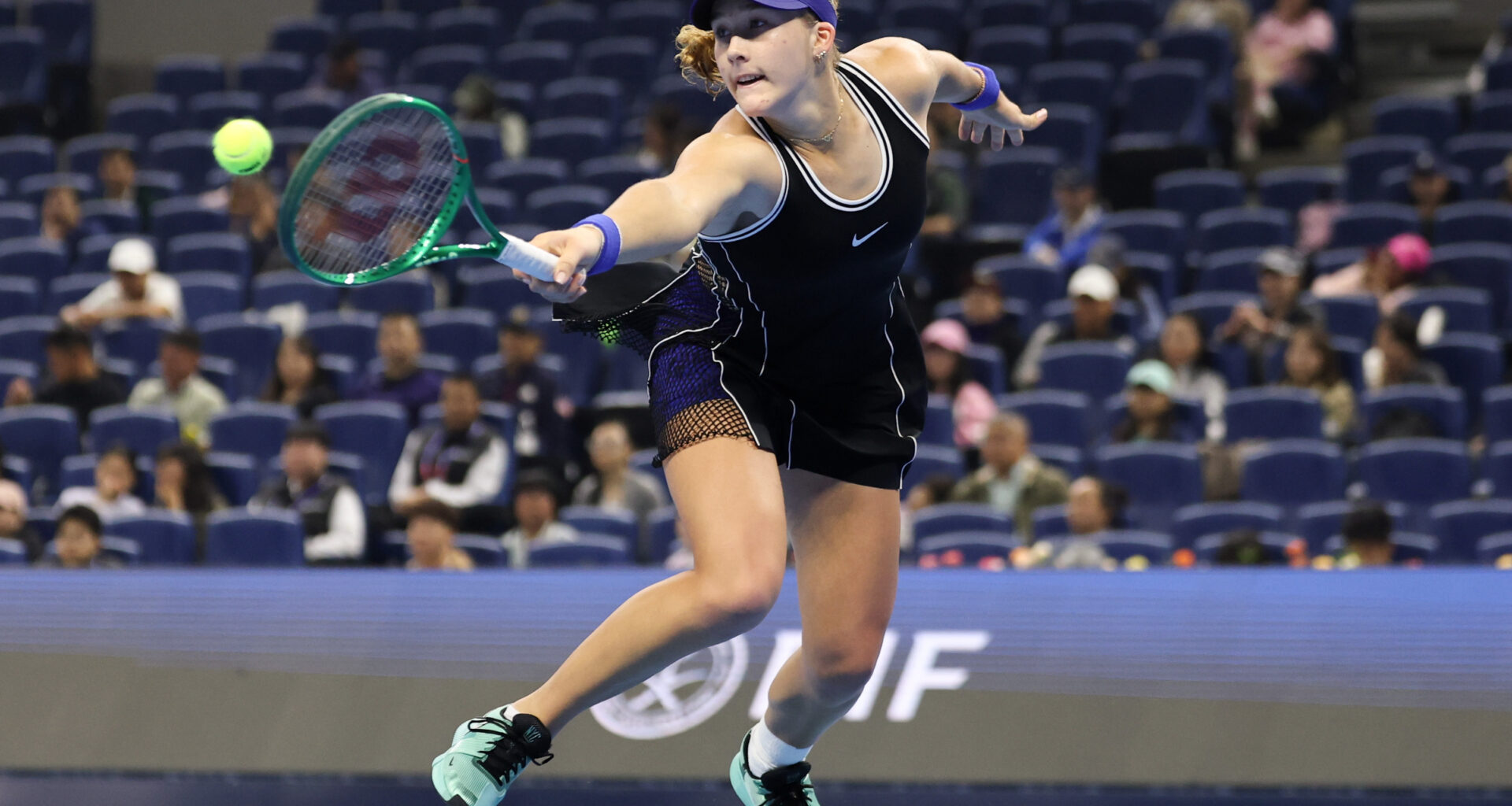 Third time's the charm: Andreeva tops Alexandrova to reach Beijing semis