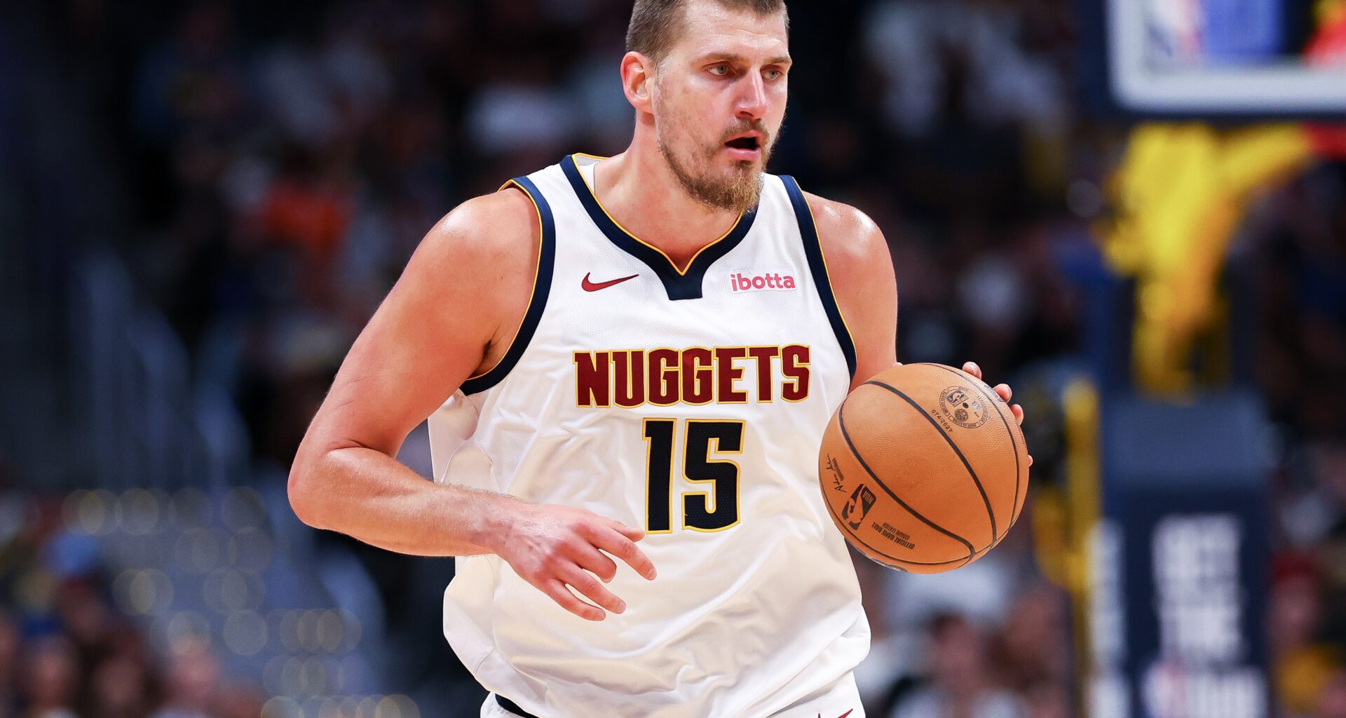 Nikola Jokic says viral preseason highlight was best pass of his career