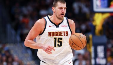 Nikola Jokic says viral preseason highlight was best pass of his career