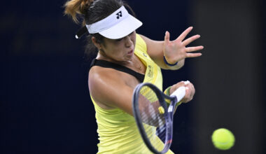 Shi goes right to left for crucial break in Wuhan upset of Eala