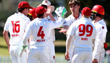 McFadyen and Manenti star as South Australia claim opening Shield victory