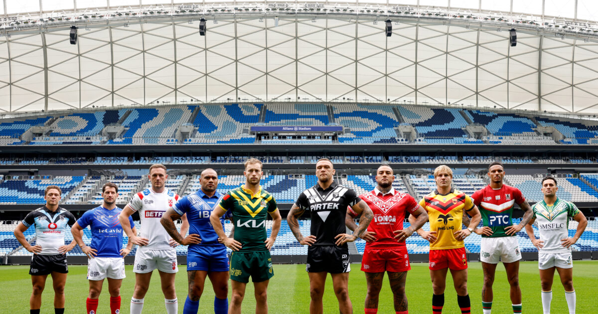 "It’s a joke": Rugby League World Cup format blasted by exiled nations
