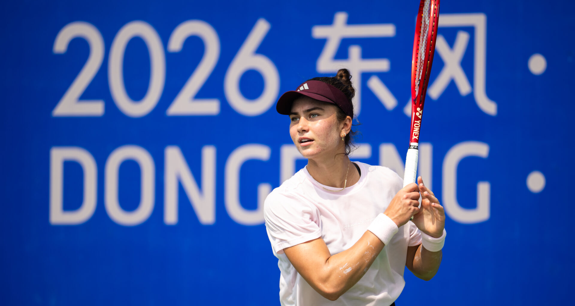 In second Asian Swing, Jovic is embracing Chinese culture and history