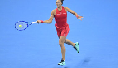 Zheng Qinwen to miss Japan Open with continued shoulder injury
