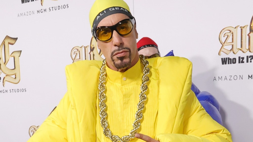 Sacha Baron Cohen Says of 'Problematic' Ali G: 'The Joke is on Him'