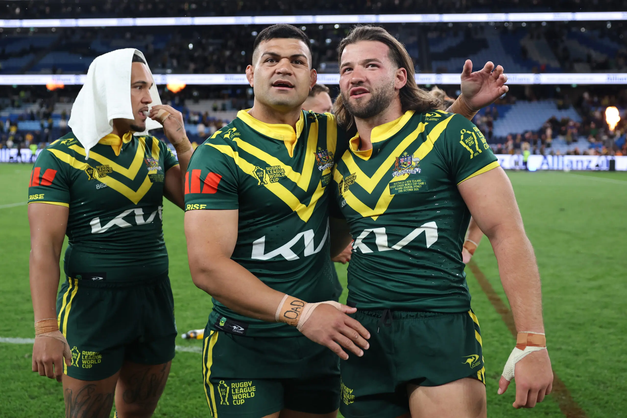 Australia v New Zealand – 2026 Men's Rugby League World Cup