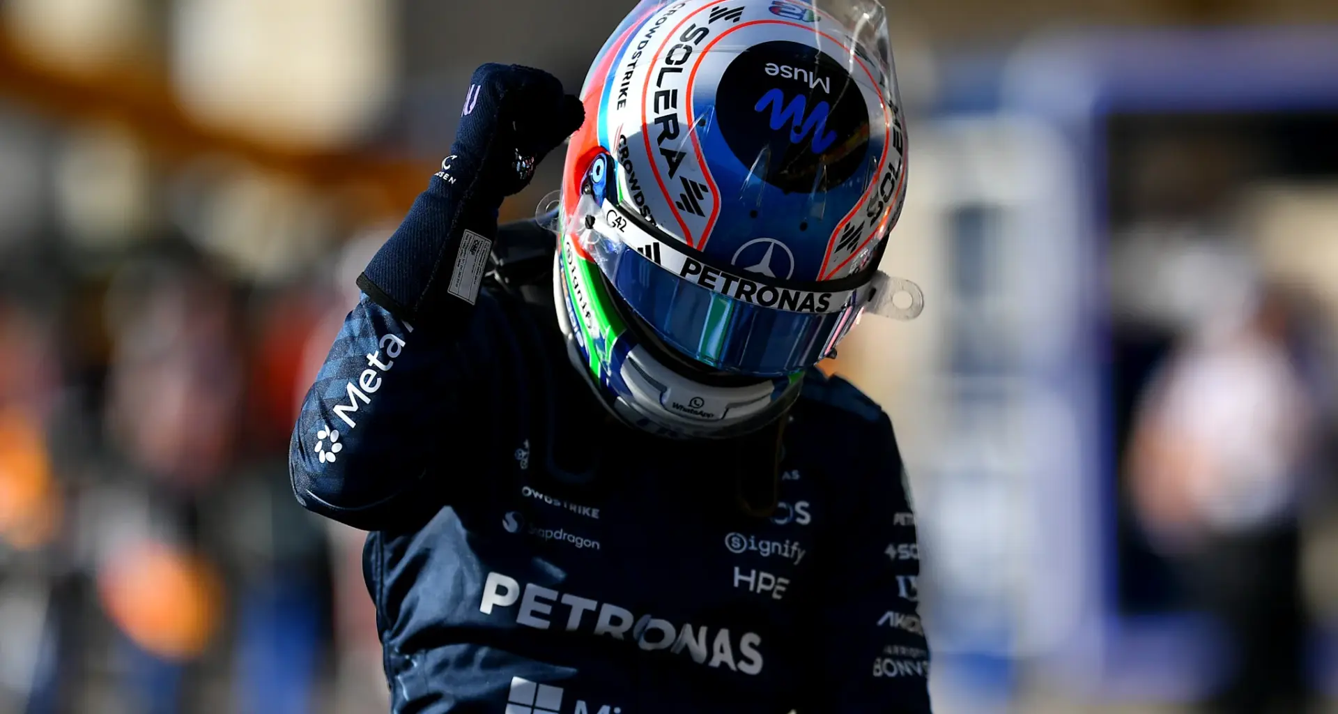 SINGAPORE, SINGAPORE - OCTOBER 09: Jak Crawford of United States and Aston Martin F1 Team looks on
