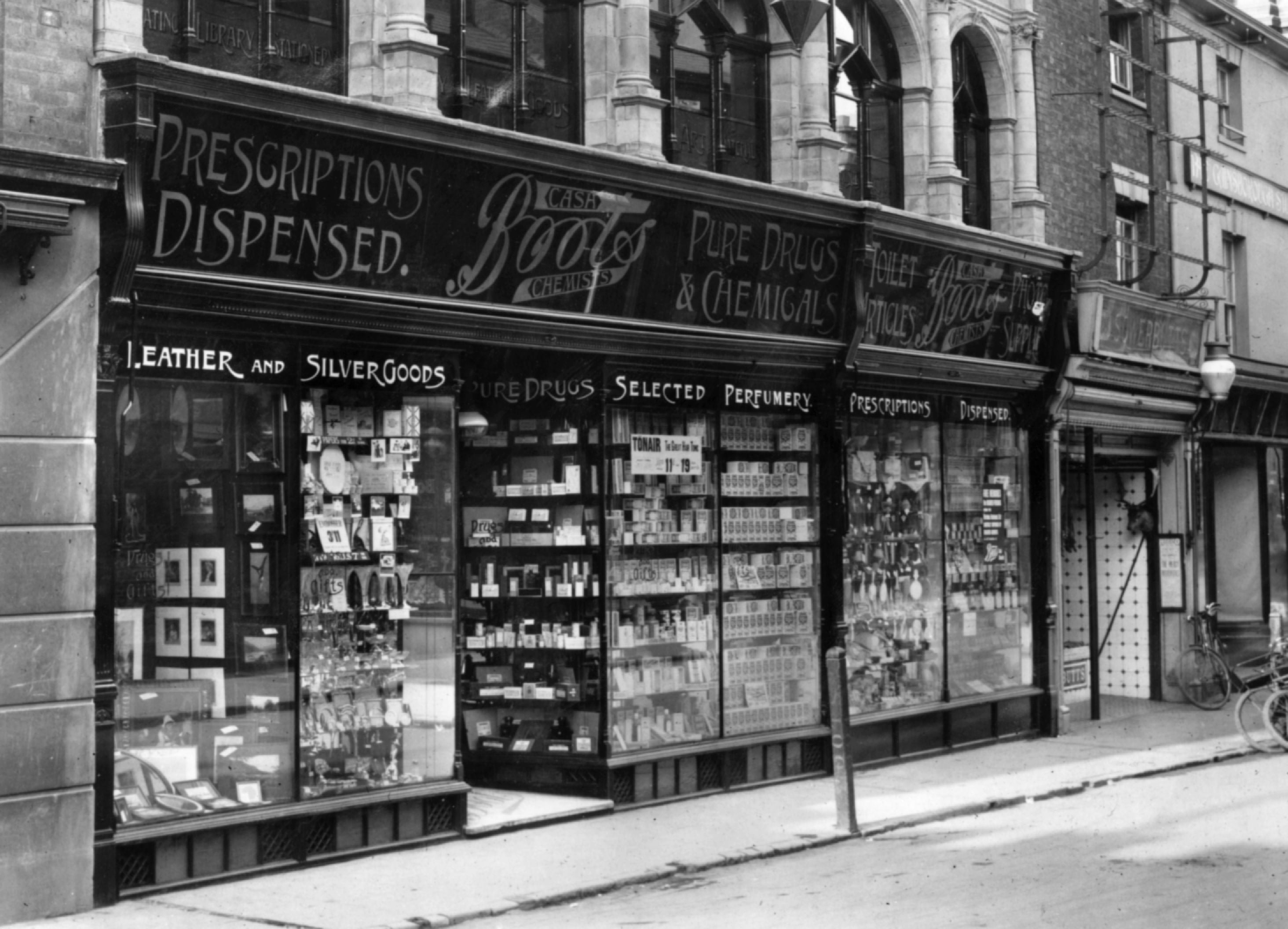 Boots was once the diamond of the high street – it revolutionised pharmacies in the UK