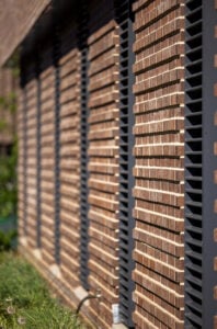 Glen-Gery's burgundy Western Series bricks