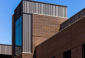 Frist health centre at Princeton University clad with Glen-Gery bricks