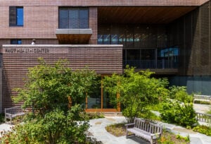 Frist Health Centre biophilic design