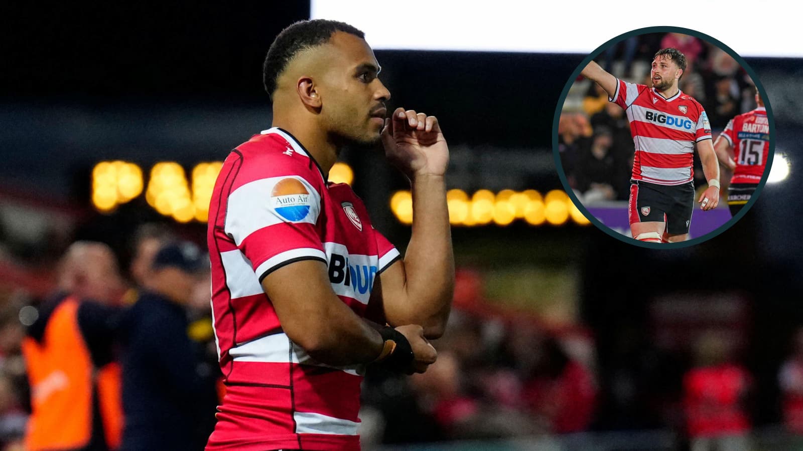 Gloucester v Harlequins: Five takeaways as Will Joseph 'shouts loud' for England minutes in 48-0 nilling