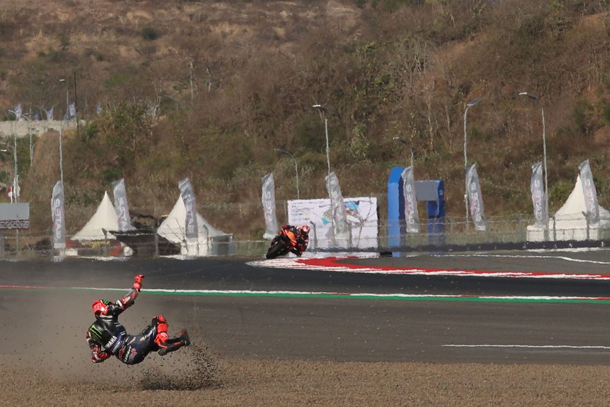 Quartararo leads calls for action on Mandalika gravel traps