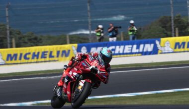 Phillip Island MotoGP practice: Big crashes and Marquez fastest
