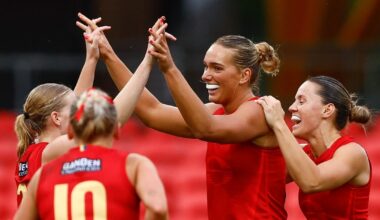Havana good time: Havana Harris fires as Gold Coast Suns down Richmond Tigers to keep in top-four hunt