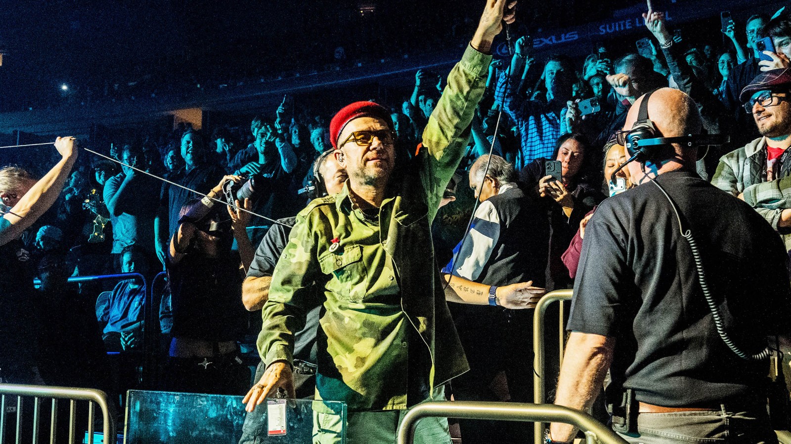 Gorillaz in New York: Madison Square Garden Photos