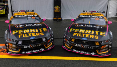 Supercars Gold Coast: Grove Racing livery for Matt Payne, Kai Allen, 2026