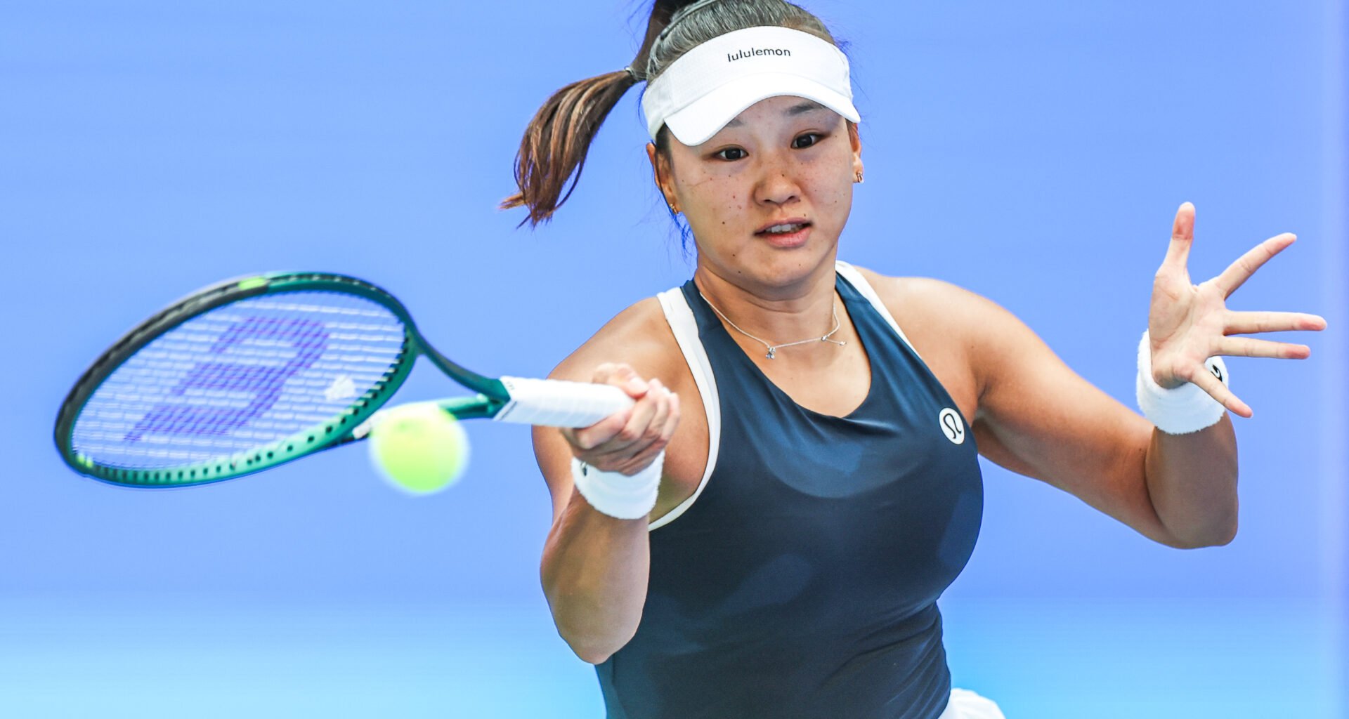 Guo's Wuhan upset carries deeper meaning; Samsonova, Putintseva win thrillers