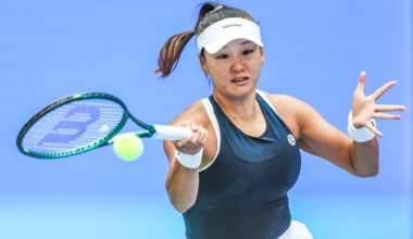 Guo's Wuhan upset carries deeper meaning; Samsonova, Putintseva win thrillers