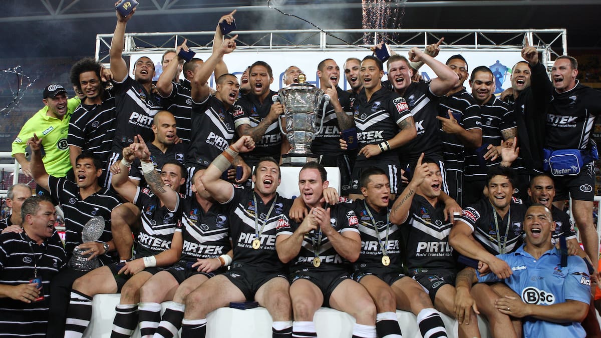 Rugby League World Cup: When the Kiwis conquered the world