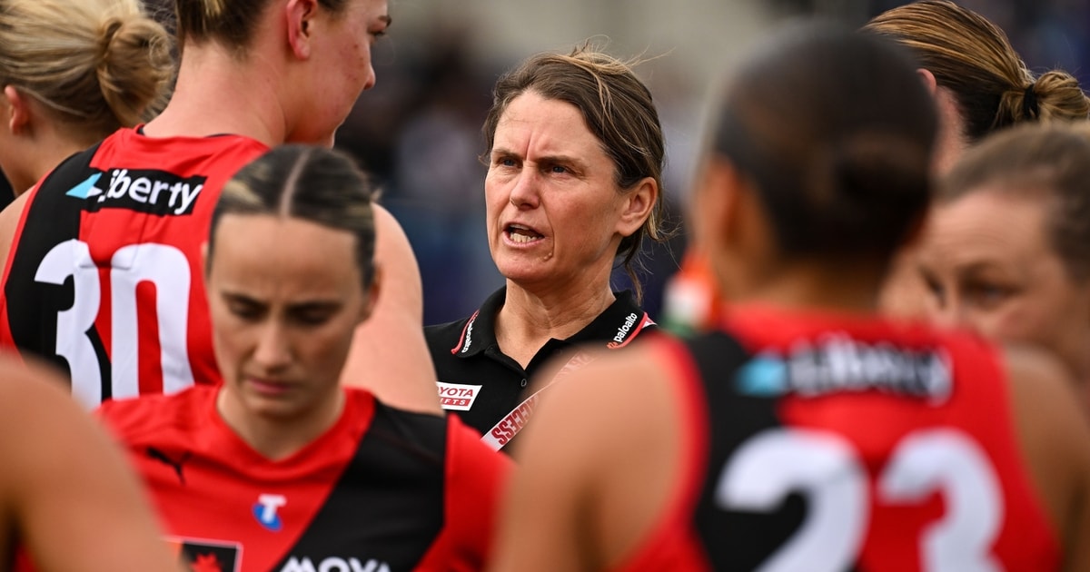 Essendon Bombers coach Natalie Wood sacked after one-win season