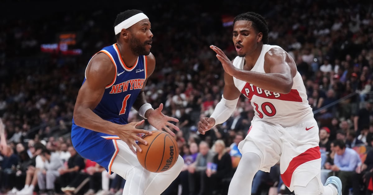Toronto Raptors have a chance to be special on defence