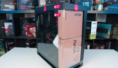 HAVN launches two new "GPU-centric" HS 360 PC cases with horizontal and vertical GPU designs available