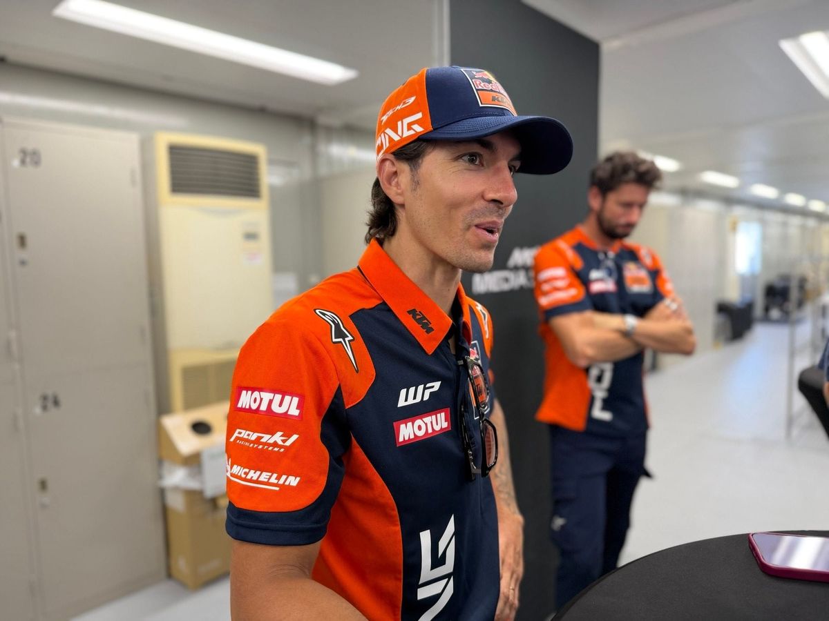What we learned from Vinales on his sudden MotoGP return