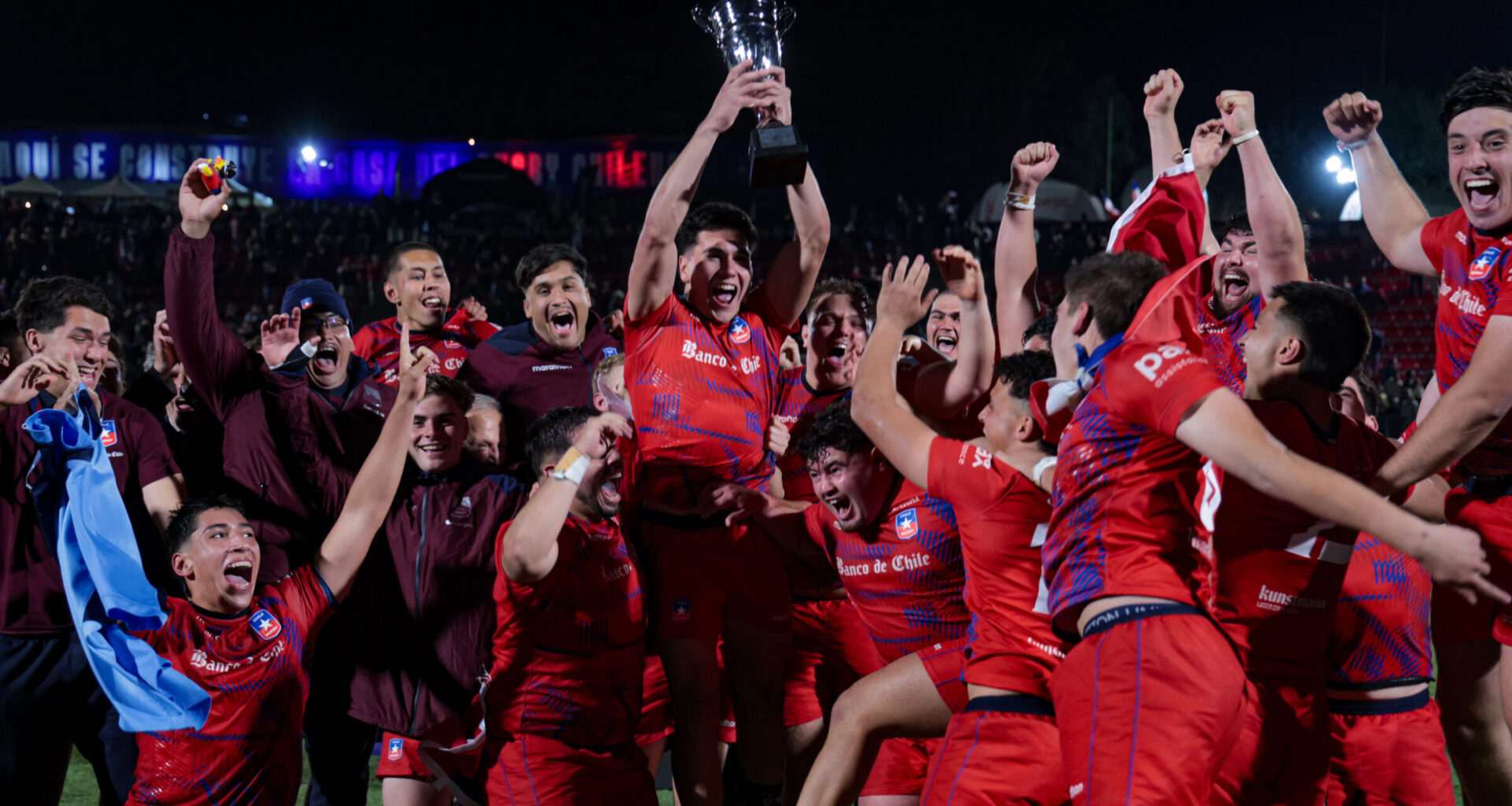 Chile U20 Claim Historic Title, Fueling the Pipeline for Rugby World Cup 2027