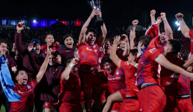 Chile U20 Claim Historic Title, Fueling the Pipeline for Rugby World Cup 2027