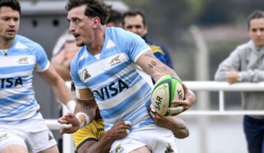 2026 Sudamericano SAR 7's - Day 1 Results