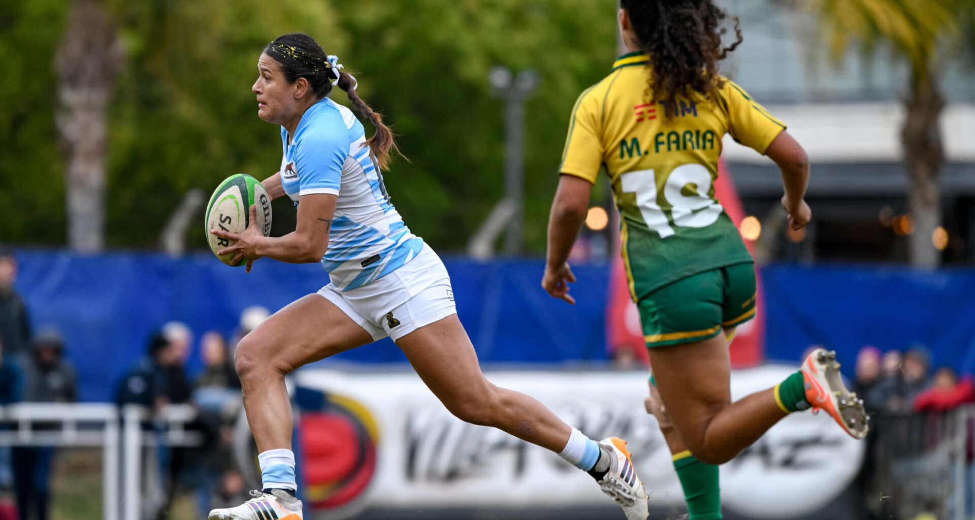 Argentina Claim Men's and Women's Gold at 2026 Sudamericano 7's