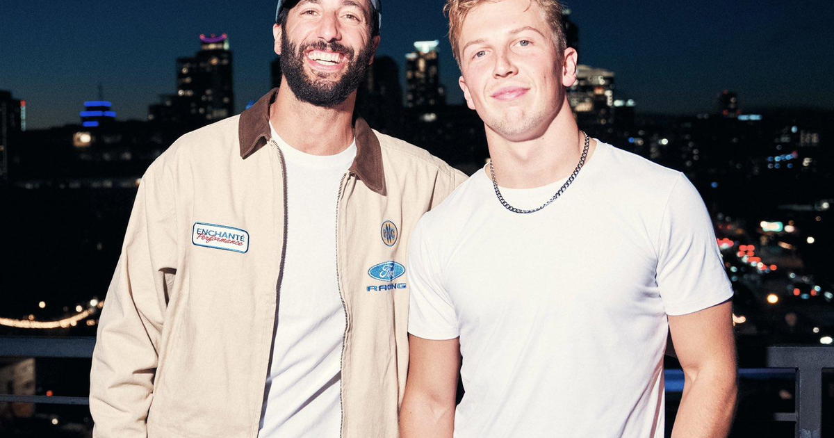 Daniel Ricciardo joins Austin guests for special Liam Lawson concert