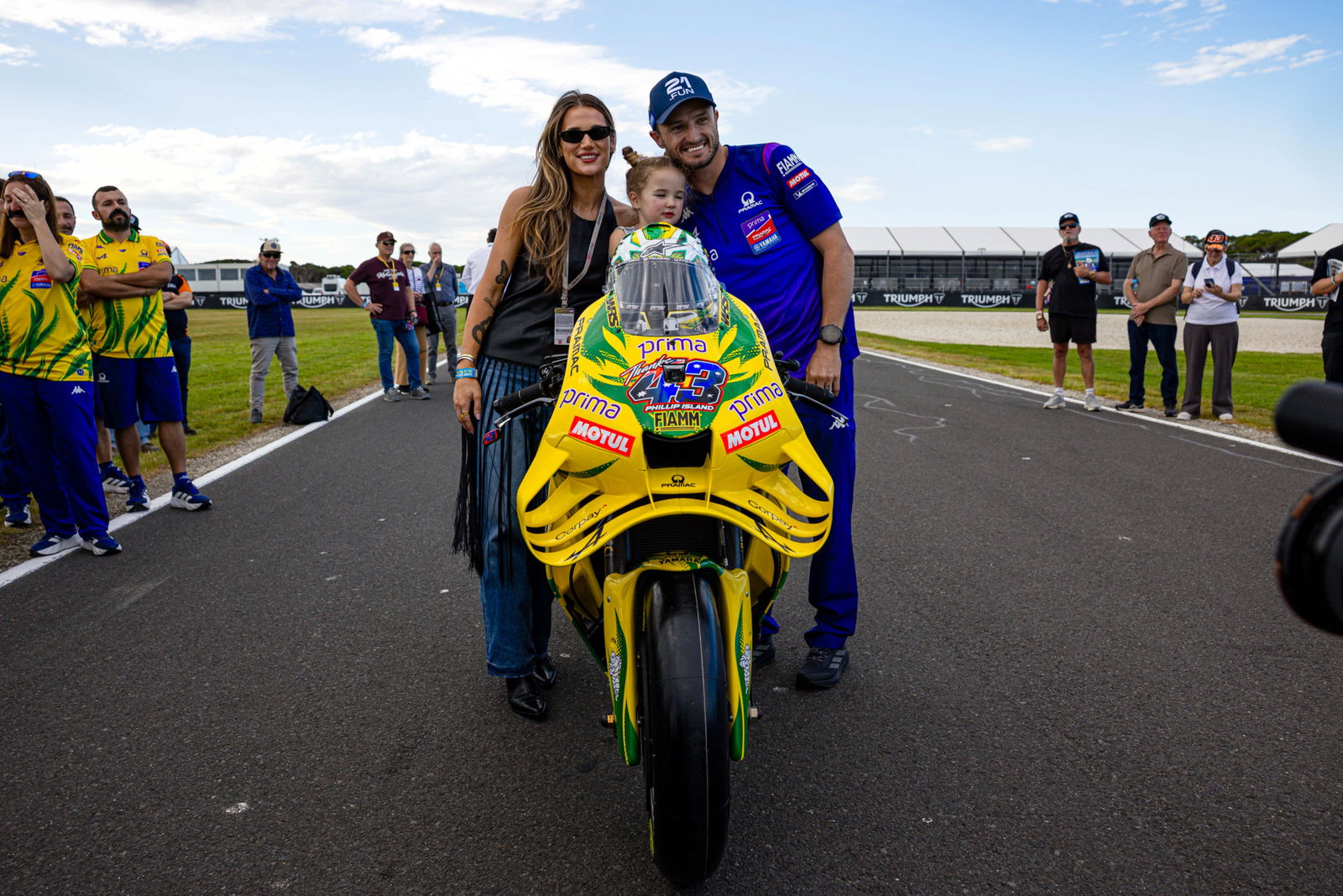 ‘Bloody special’ green and gold livery brings Miller to tears