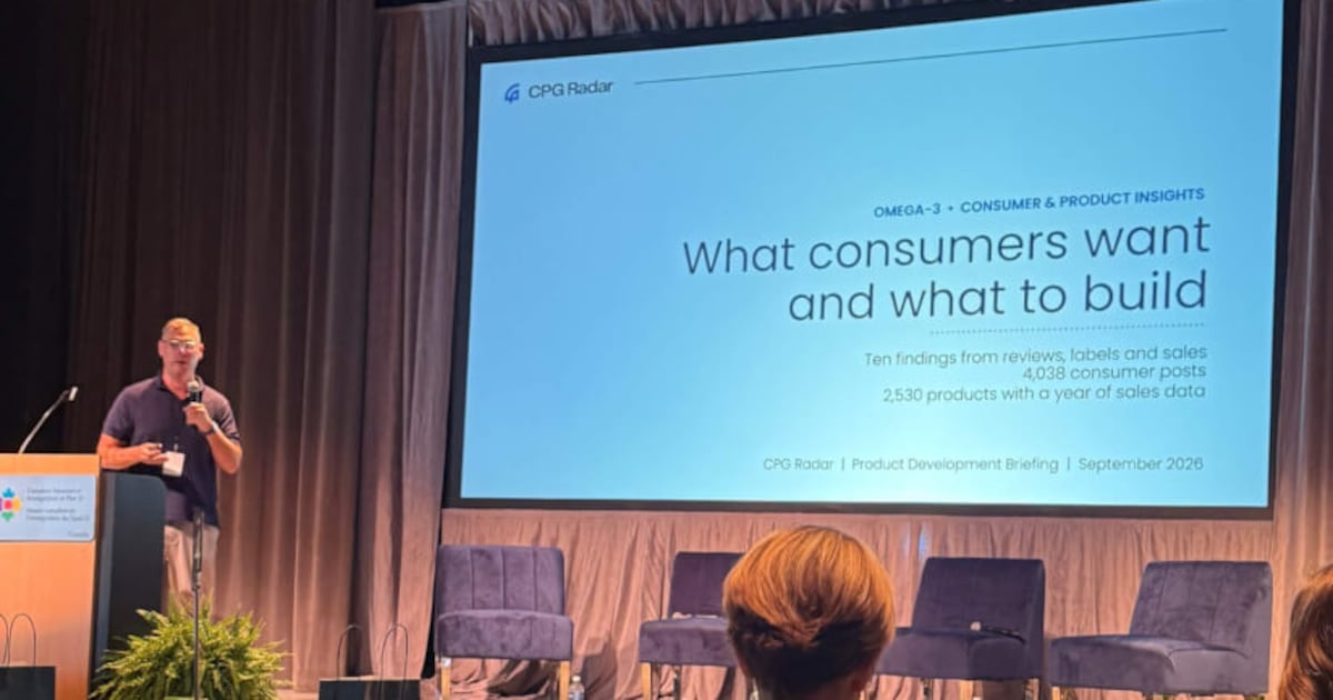 Inside the consumer challenges fueling the omega-3 gap