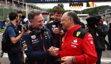Fred Vasseur reveals 'big issue' inside Ferrari after Christian Horner gossip