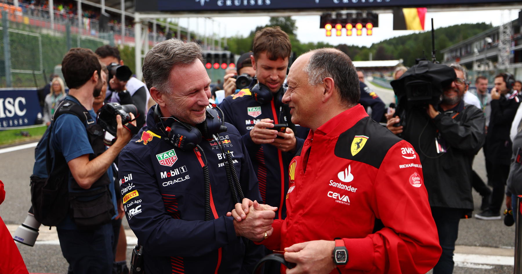 Fred Vasseur reveals 'big issue' inside Ferrari after Christian Horner gossip