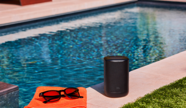 JBL Cove speakers being used around a home