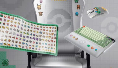 Razer Launches Pixel Art Pokémon Collaboration Peripherals in China