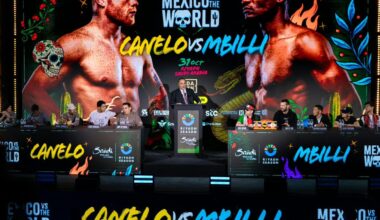 Thin Riyadh Undercard Leaves Canelo Alvarez Nowhere to Hide