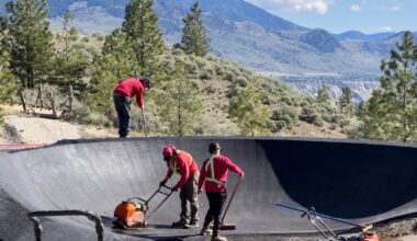 What does it take to build a $568,000 pump track?