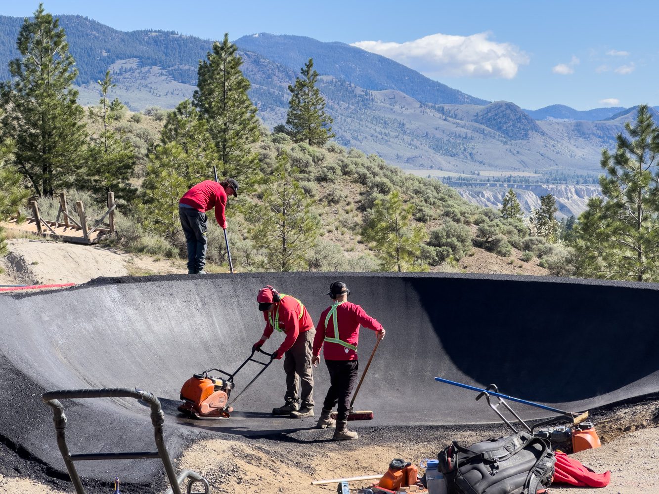 What does it take to build a $568,000 pump track?