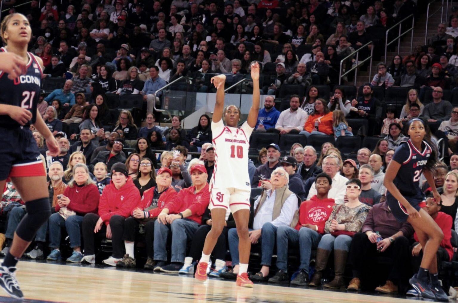 St. John’s Women’s Basketball Standouts Named to Preseason All-Big East Team – The Torch