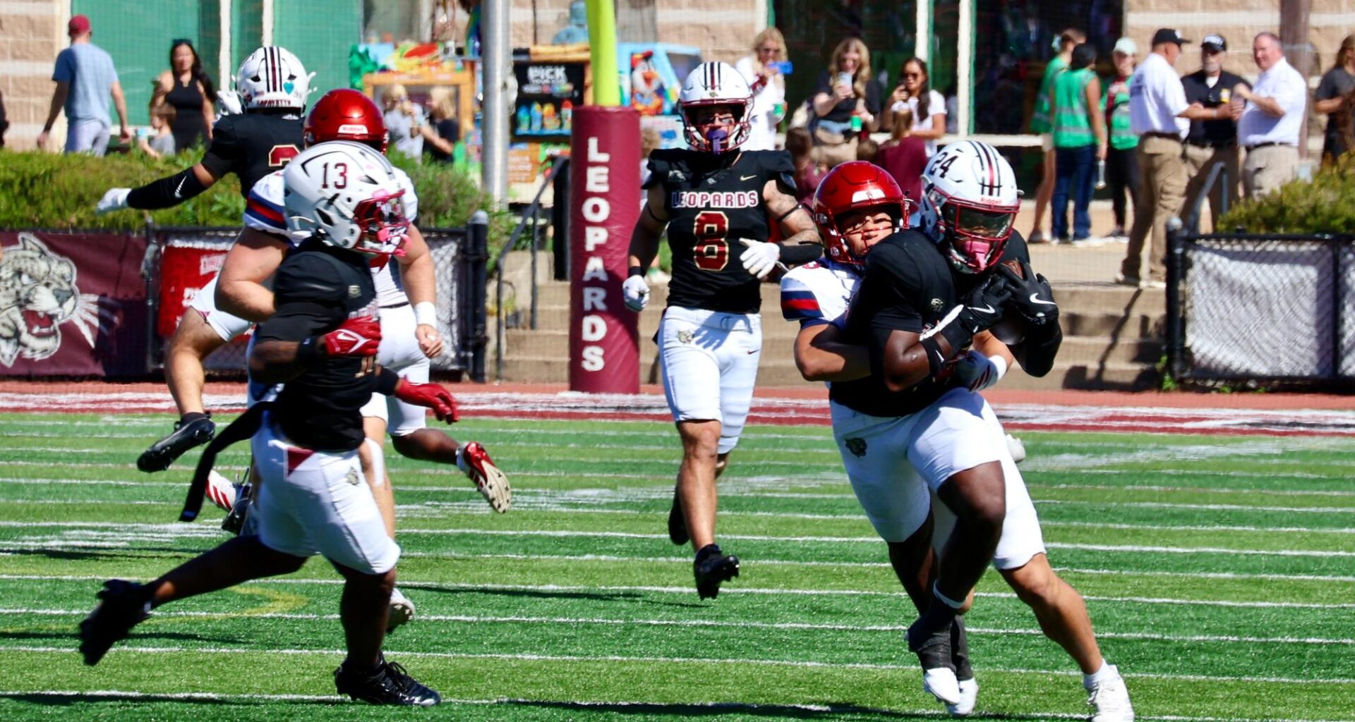 Football collapses to No. 17 Richmond after hot start – The Lafayette