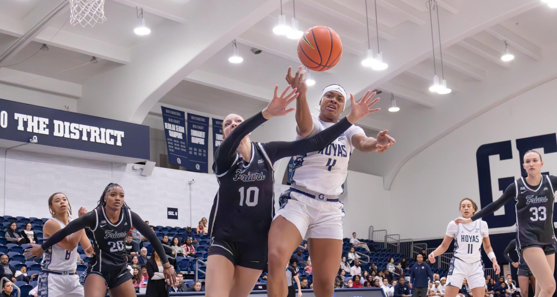 WOMEN’S BASKETBALL | Hoyas Feel Underappreciated by Big East