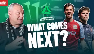 Australian Championship: What does success actually look like?