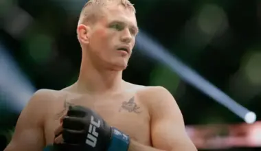 Bruce Buffer and Jean Silva expressed their appreciation for one another