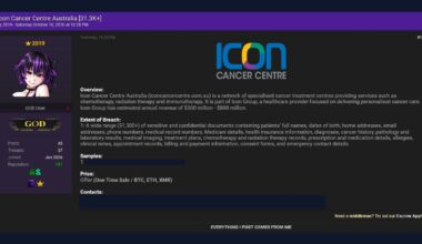 Exclusive: Australian patient data compromised in Icon Cancer Centre hack