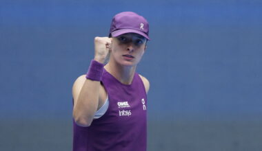 By the Numbers: Six, 146 and more from Swiatek's Beijing win